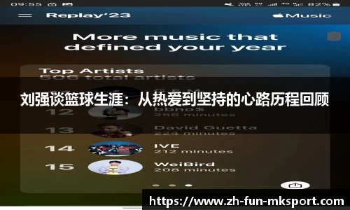 刘强谈篮球生涯：从热爱到坚持的心路历程回顾
